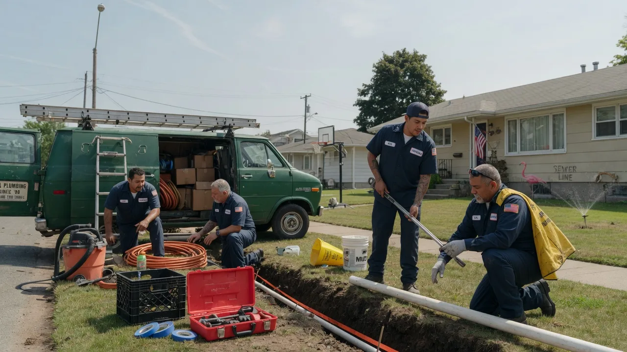 Gas Line Installation in West Finley, PA near me