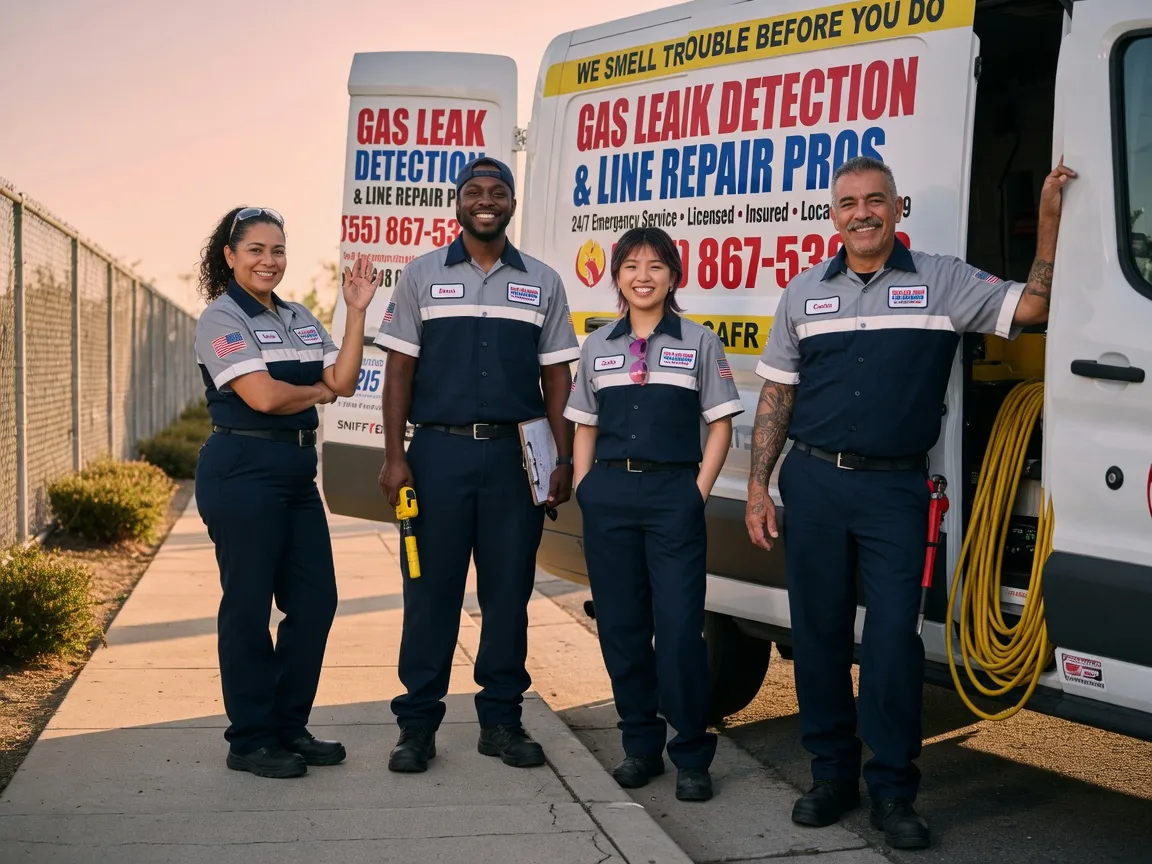 Gas Line Repair company in West Finley, PA