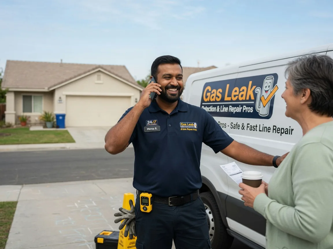Gas Line Repair West Finley, PA FAQs