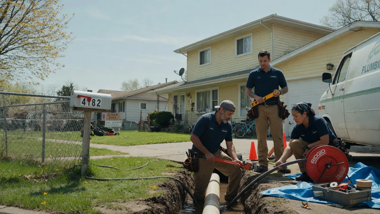 Gas Line Repair in West Finley, PA near me